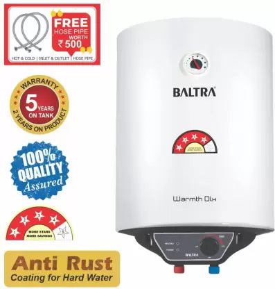 Baltra 25 L Storage Water Geyser (Warmth Dlx, White) Baltra 25 L Storage Water Geyser (Warmth Dlx, White)